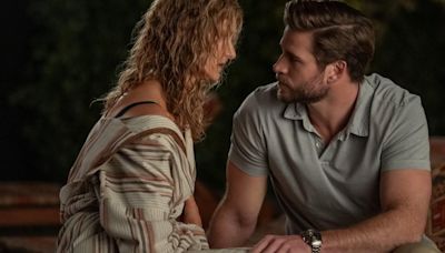 Laura Dern and Liam Hemsworth ditch 'male lust' as a hot new on-screen couple