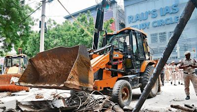 Five more held; bulldozer action as anger mounts