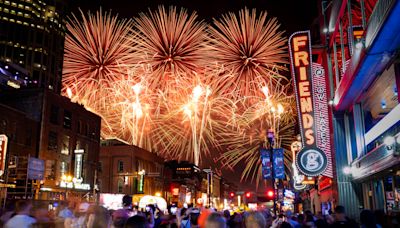 Nashville's 4th of July highlights: Chris Young performance, fireworks for 355,000 people
