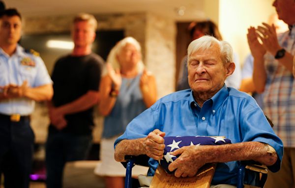 Springfield's last surviving D-Day veteran honored for his service on 80th anniversary