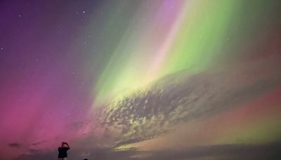 Northern Lights will appear across UK skies more frequently, space forecaster says