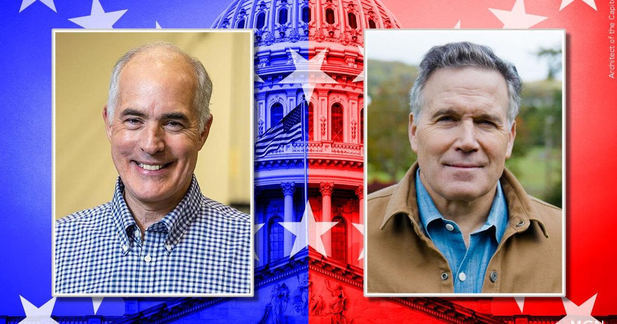 Pa. primary cements Casey, McCormick as nominees in US Senate race