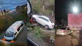 Domingo accidentado: se registran 3 percances vehiculares en Tarímbaro y Morelia