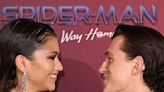 Tom Holland Is Apparently As Transfixed by Girlfriend Zendaya’s Schiaparelli Look As the Rest of Us
