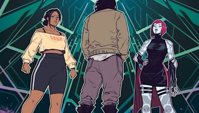 Immortal X-Men's Kieron Gillen pulls the curtain back to reveal the world (and the cast) of Image Comics' The Power Fantasy