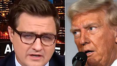 'Obvious Mental Decline': Chris Hayes Sounds The Alarm Over 'Incoherent' Trump Moments