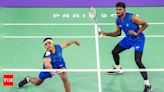 Paris Olympics: Indian badminton stalwarts Satwiksairaj Rankireddy and Chirag Shetty beat French duo in tournament opener | Paris Olympics 2024 News - Times of India