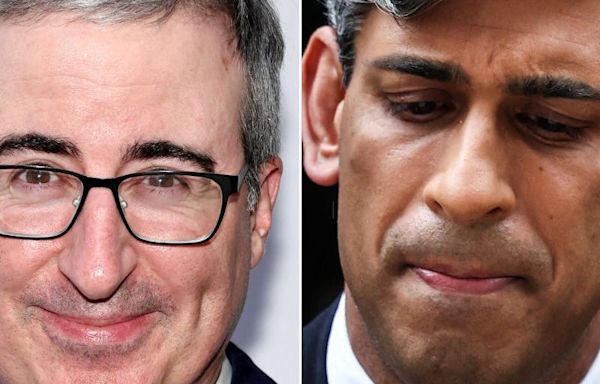 John Oliver was right — the Conservative Party just faced an epic wipeout at the polls