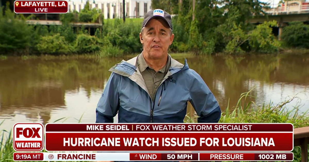 Fox Weather meteorologist, former Weather Channel hand is in Lafayette to weigh in on Francine