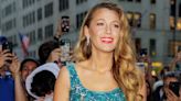 Blake Lively’s Tiffany Blue Mermaid Gown Is Covered in Shimmery Scales