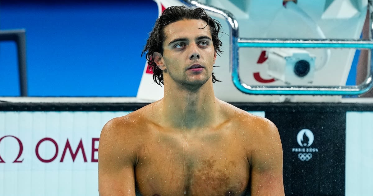 Olympics fans are abs-olutely smitten with Italy swimmer Thomas Ceccon