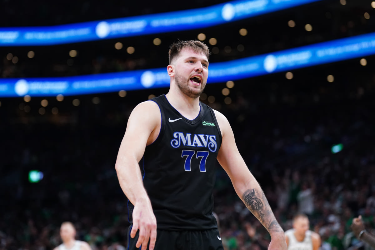 Luka Doncic Broke LeBron James' Historic Record in Celtics-Mavericks Game 1