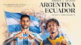 ¿Cuánto dinero se llevarían Ecuador o Argentina por estar en la semifinal de la Copa América?