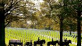 The return of horse-drawn caissons to Arlington National Cemetery is delayed for at least months