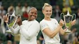 Wimbledon 2024: American Townsend wins women’s doubles crown alongside Siniakova