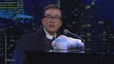 Bowen Yang Belts Out George Santos Ballad in ‘SNL’ Cold Open: ‘America Hates to See a Latina Queen Winning’