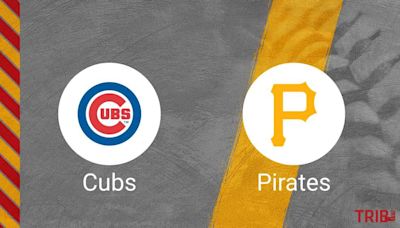 How to Pick the Cubs vs. Pirates Game with Odds, Betting Line and Stats – May 19