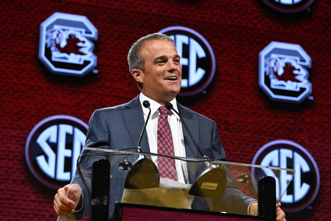 5 key questions South Carolina’s Shane Beamer will be asked at SEC Media Days