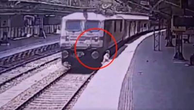 Woman threatening to kill self after fight with lover gets run over by train in Agra