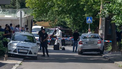 Un policía fue herido por una flecha en un presunto atentado terrorista contra la embajada de Israel en Serbia