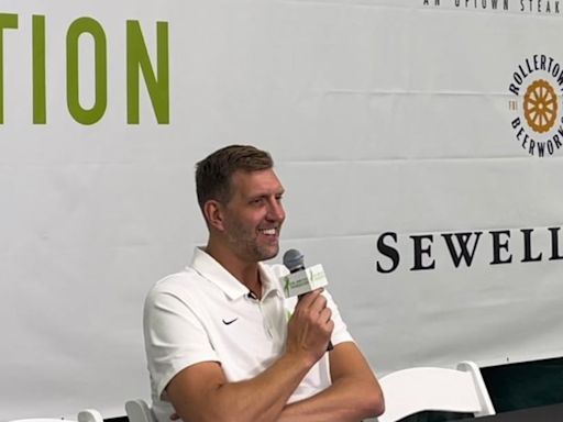 Dirk Nowitzki Aces Charity Event