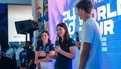 RECAP: Jamie and Lia's Q&A at our Miami Fan Zone