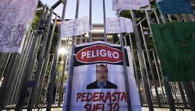 Chilenas pedem renúncia de senador que defendeu o pai condenado por pedofilia