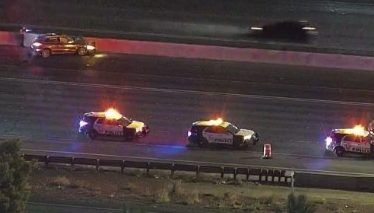 UPDATE: I-15 SB lanes reopen near Las Vegas Strip after deadly freeway shooting