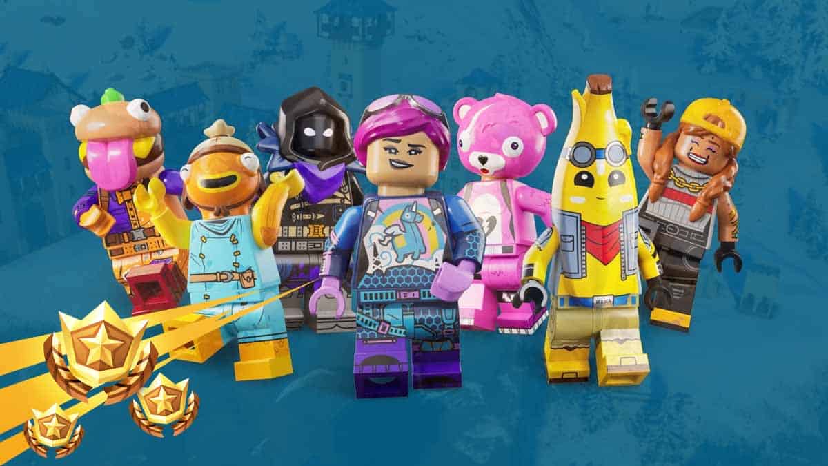 LEGO Fortnite is getting Battle Pass - More info inside!