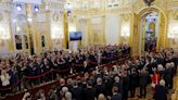 Putin inaugurated as president for fifth term with Russia under tight grip