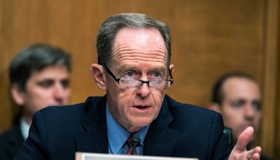 Former GOP Sen. Pat Toomey says he won’t be voting for Trump a third time