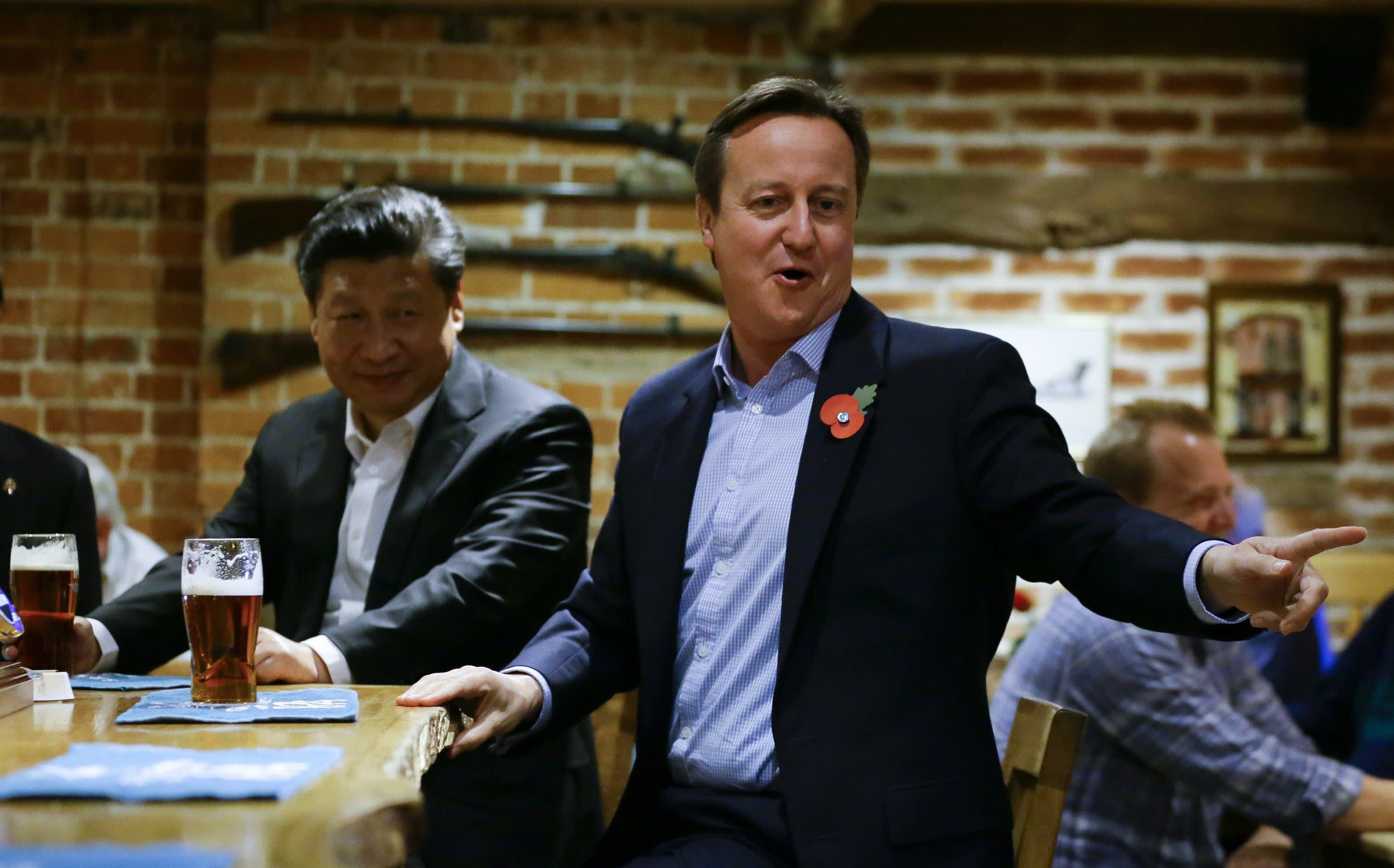 Cameron’s approach to China labelled ‘demeaning and ludicrous’