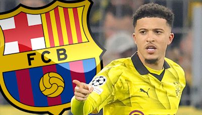 Barcelona 'turn to Man Utd outcast Jadon Sancho in shock loan transfer swoop'