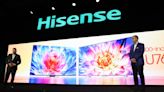 Hisense shows off massively bright 98- and 100-inch TVs