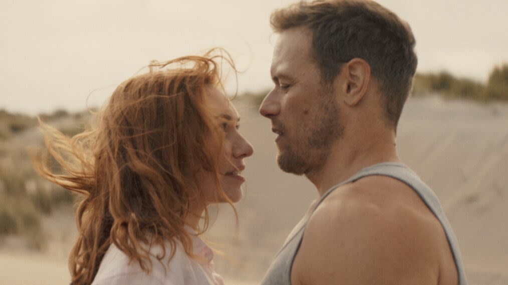 'The Couple Next Door': Watch Sam Heughan & Eleanor Tomlinson's Steamy Affair Turn Dangerous