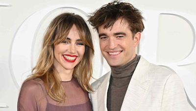 Suki Waterhouse Recalls 'Very Intense' Way She Met Robert Pattinson: 'I Light Up When I'm Around Him'