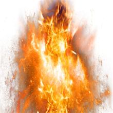 Fire Flame Sparkling Explosion PNG Image - PurePNG | Free transparent ...