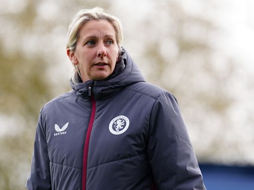 Carla Ward says leaving ‘full throttle’ Aston Villa job was a hard decision