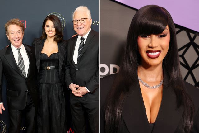 Selena Gomez Recalls Showing Cardi B's 'WAP' to Steve Martin and Martin Short: 'Surely They Have an Opinion'