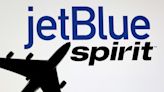U.S. DOJ may sue to block JetBlue's $3.8 bln Spirit deal - Bloomberg News