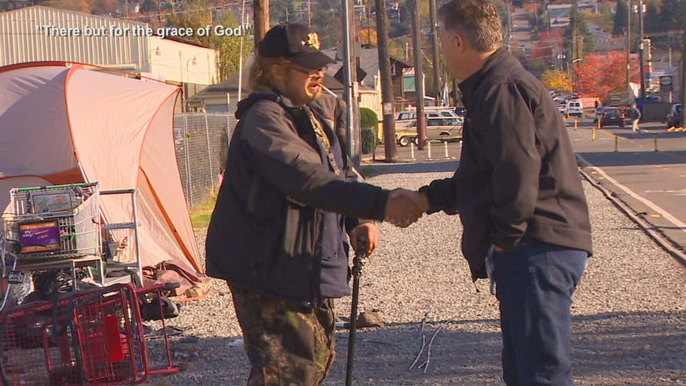 Eric Johnson reflects on his documentaries examining homelessness and addiction in Seattle