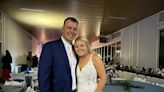 A devastating tornado tore through a Nebraska town the day before this couple’s wedding. They celebrated in the dark anyway