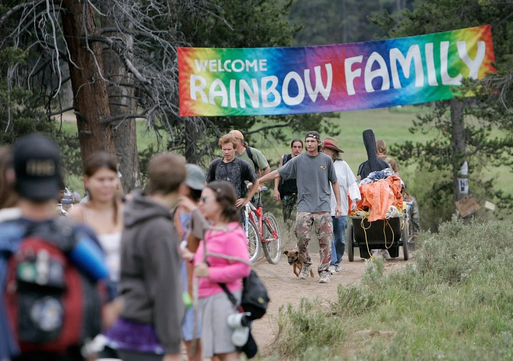 Rainbow Family’s Northern California gathering site shut down by Forest Service