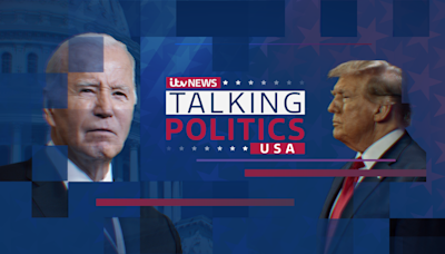 Talking Politics USA: Can Joe Biden hold on as the Democrats' Presidential candidate? - Latest From ITV News