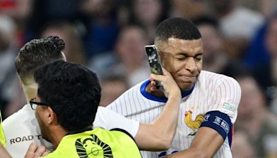 La dura autocrítica de Mbappé tras el fracaso de Francia en la Eurocopa - La Tercera