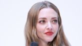 Amanda Seyfried Goes Golden Goddess at Lancome Event in Shanghai