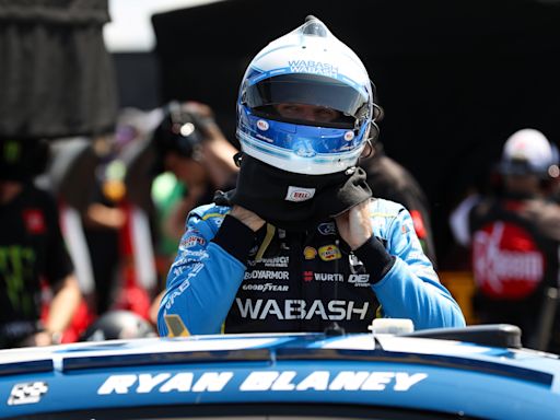 Ryan Blaney wins NASCAR race at Pocono: Live updates, results, highlights