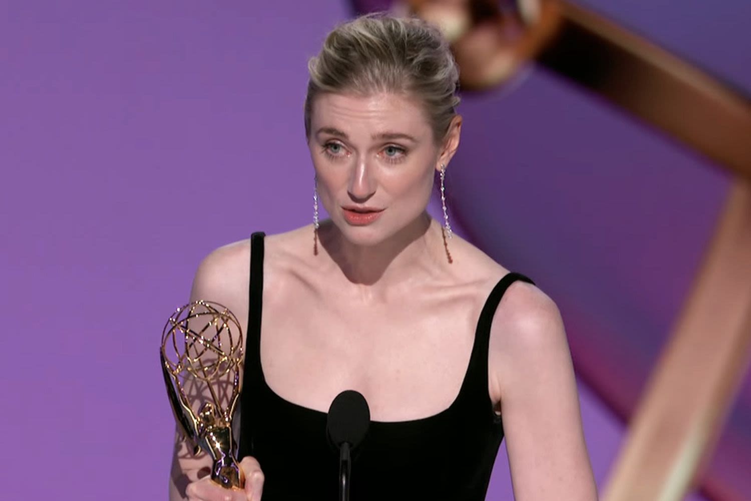 Elizabeth Debicki Says Playing 'Incredible' Princess Diana on “The Crown” Has 'Been a Gift' as She Wins Emmy