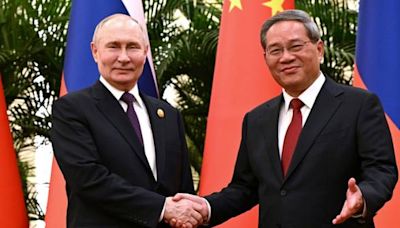 李強與普京會晤 稱中俄樹立大國和平共處及合作共贏典範
