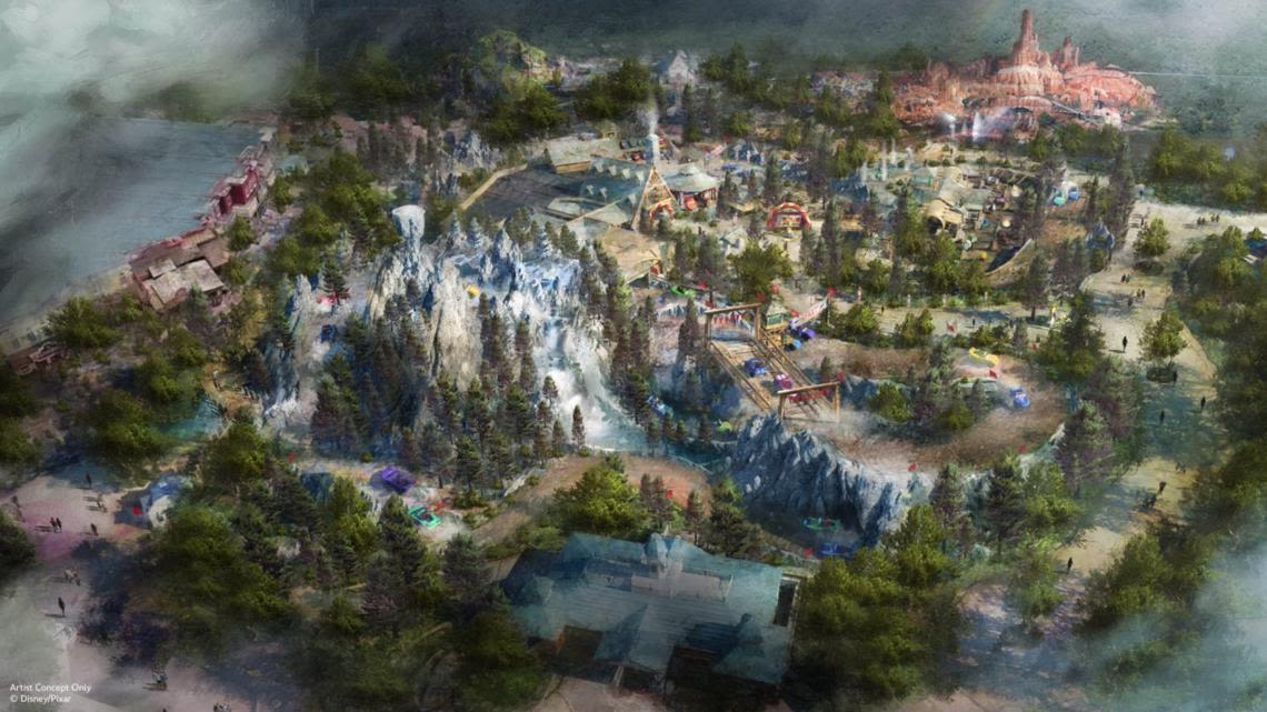 Disney World reveals plans for largest expansion at Magic Kingdom